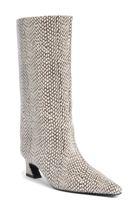 Harpe Faux Leather Boot