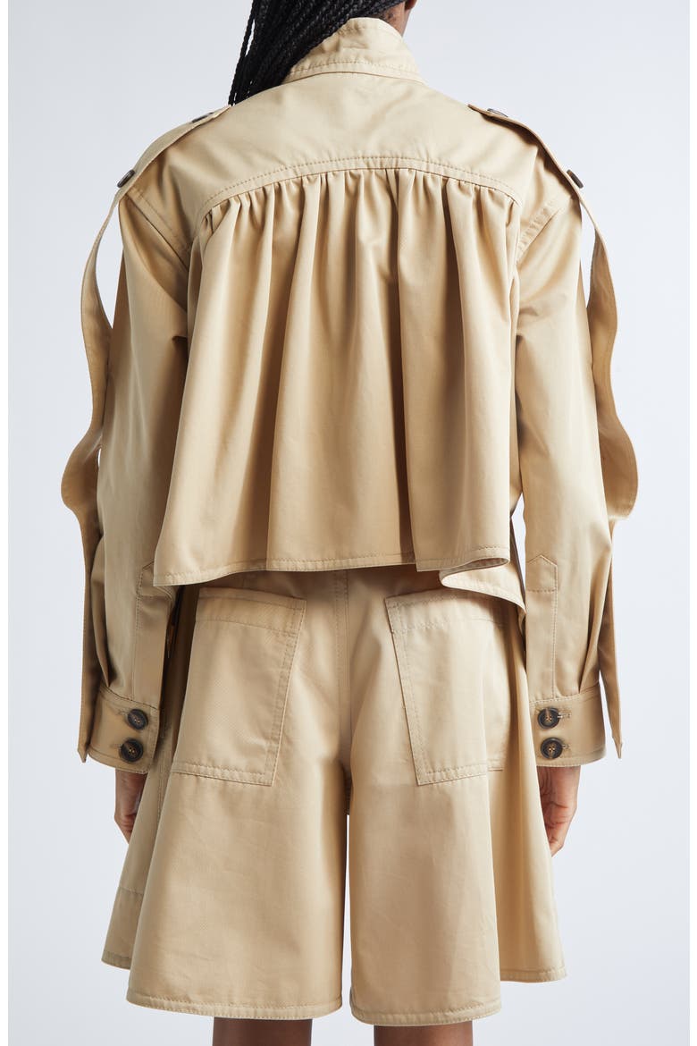 Rebellion Cargo Jacket, Alternate, color, BEIGE