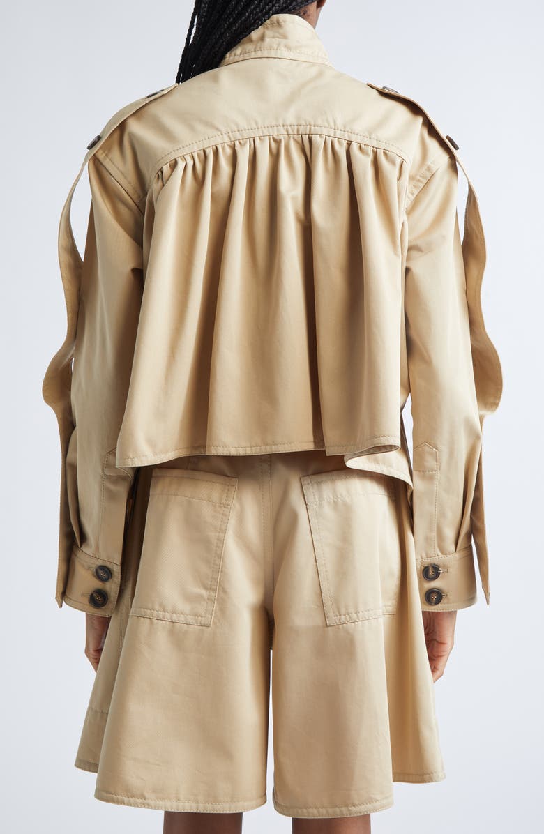 Zimmermann Rebellion Cargo Jacket, Alternate, color, Beige