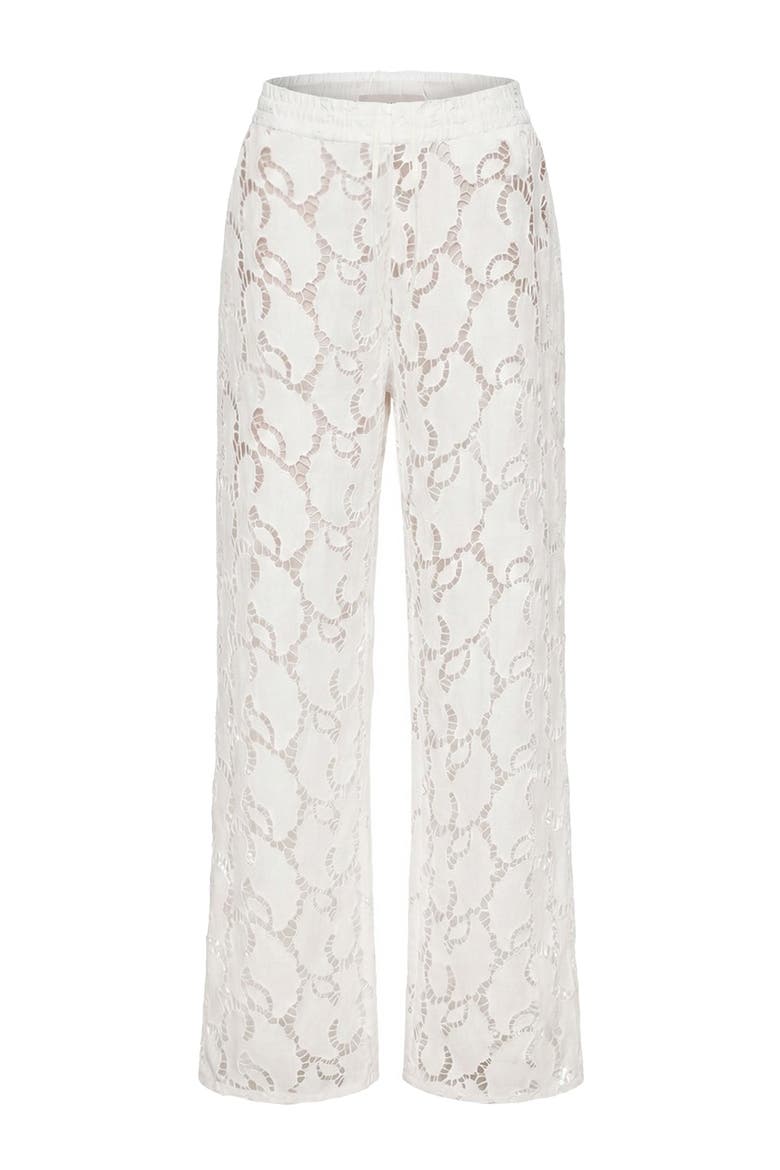 Sandra Pant, Alternate, color, Ivory