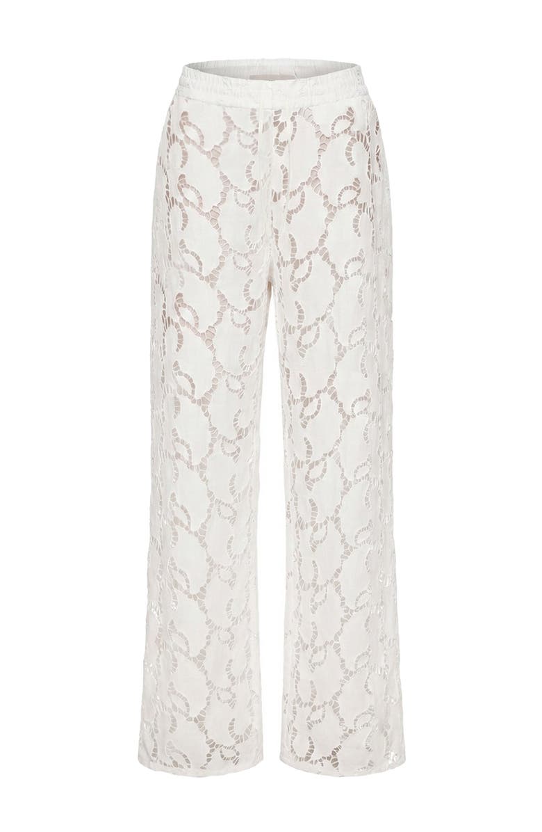NICHOLAS Sandra Pant, Alternate, color, Ivory