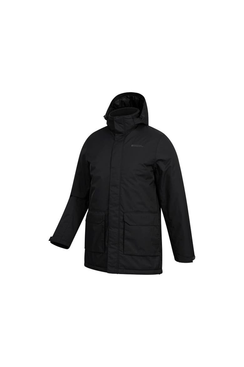 Ranger Padded Parka, Alternate, color, Black