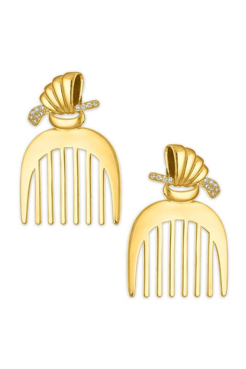 Comb Earrings