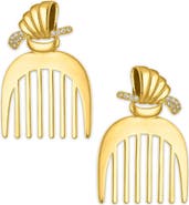 Flore K. Comb Earrings