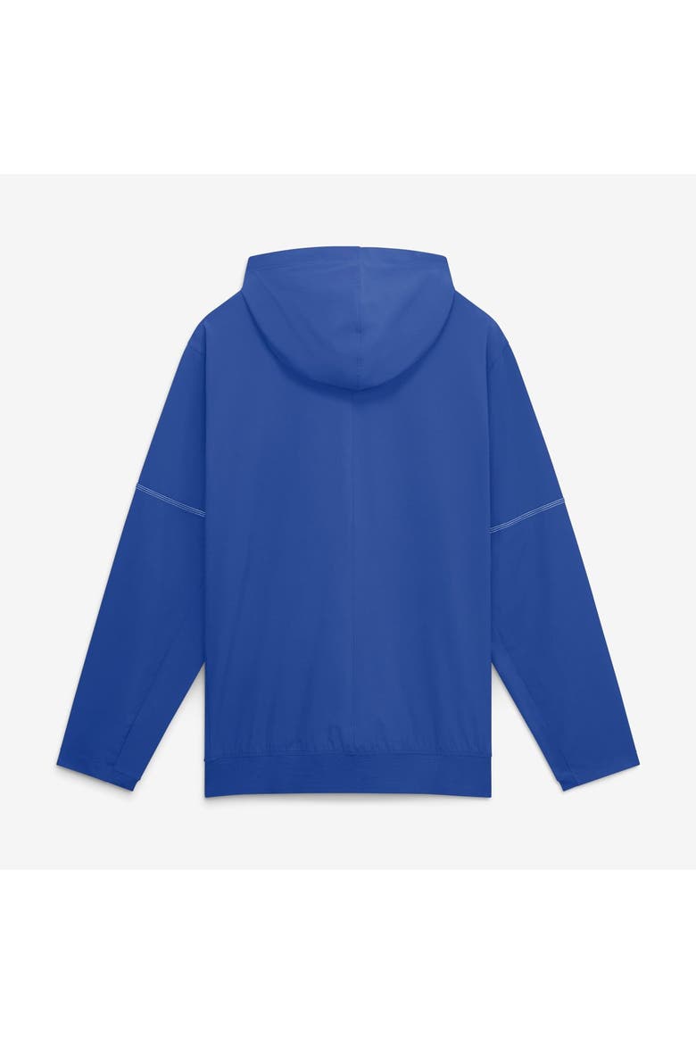 Men's Nike Royal Kentucky Wildcats 2026 Sideline Anorak Half-Zip Hooded Jacket, Alternate, color, Royal