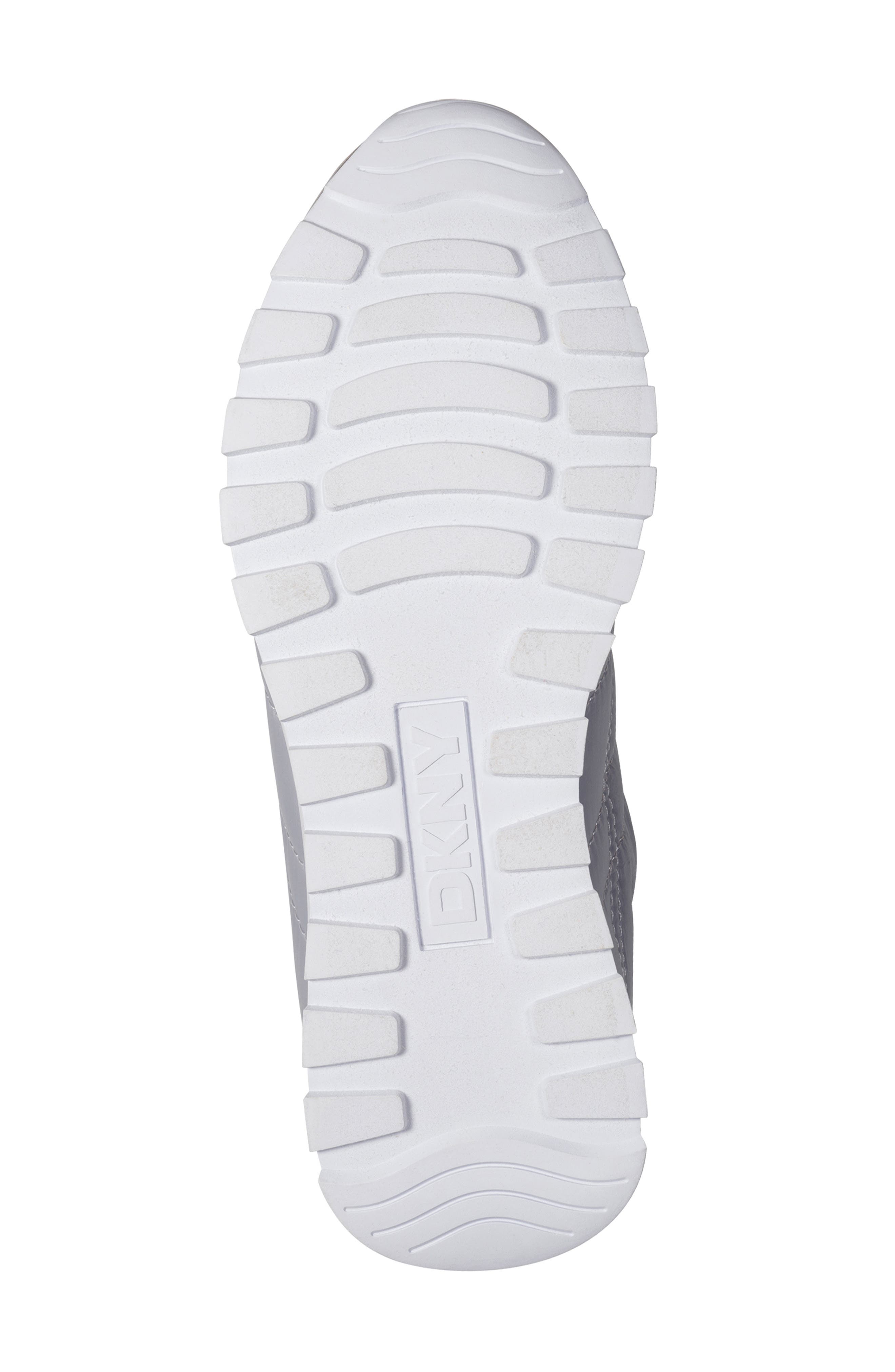 DKNY Fahn Sneaker, Alternate, color, Nickel