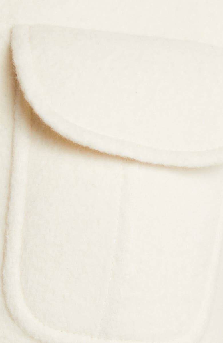 Ted Baker London Lesliiy Wool Blend Belted Coat, Alternate, color, 