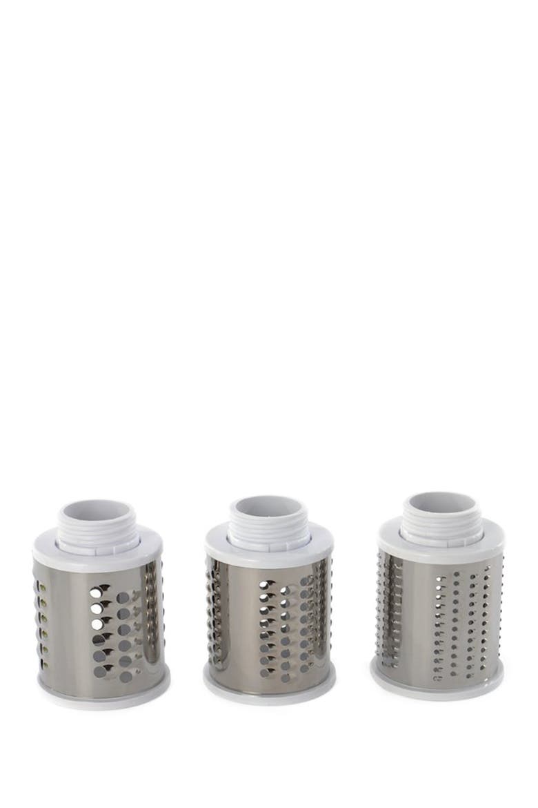 4-Piece Rotary Cheese Grater Set, Alternate, color, no color