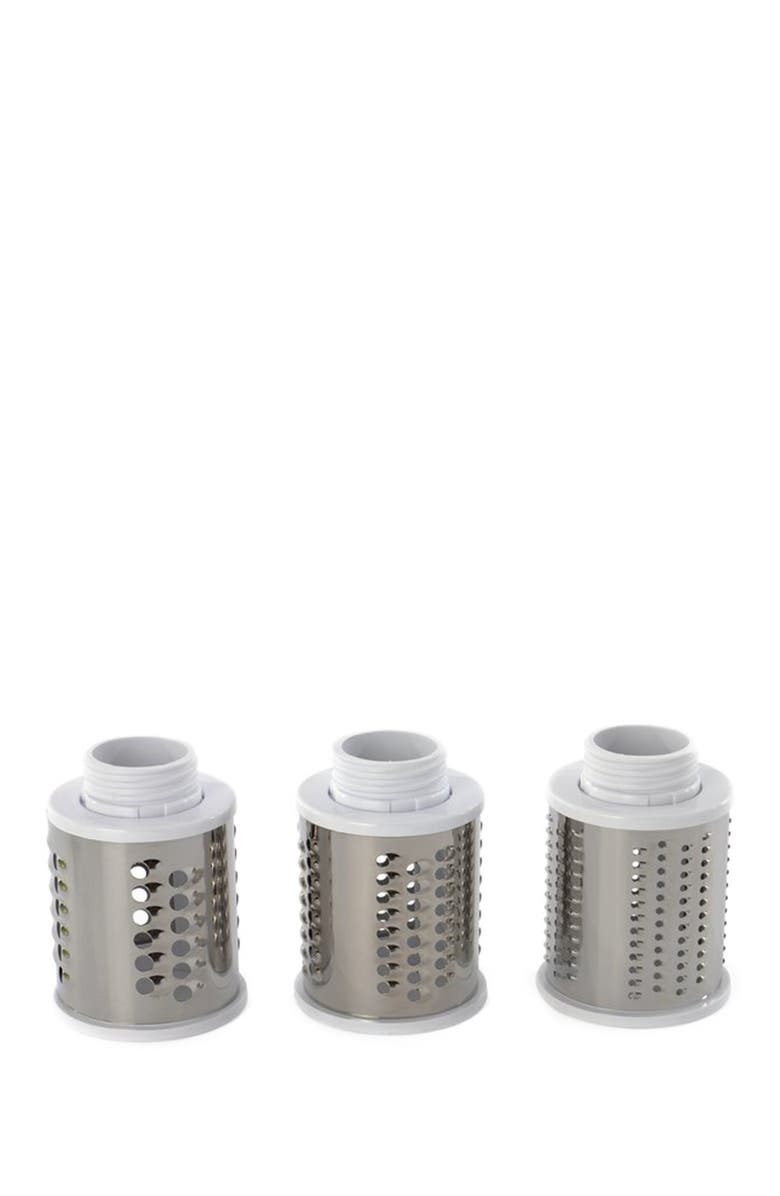 BergHOFF 4-Piece Rotary Cheese Grater Set, Alternate, color, NO COLOR