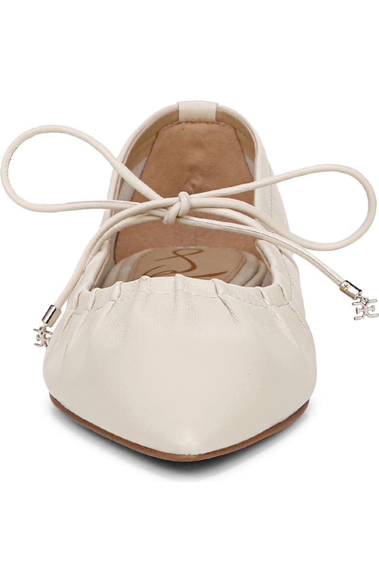 Sam Edelman Bri Mary Jane Pointed Toe Flat, Alternate, color, Modern Ivory