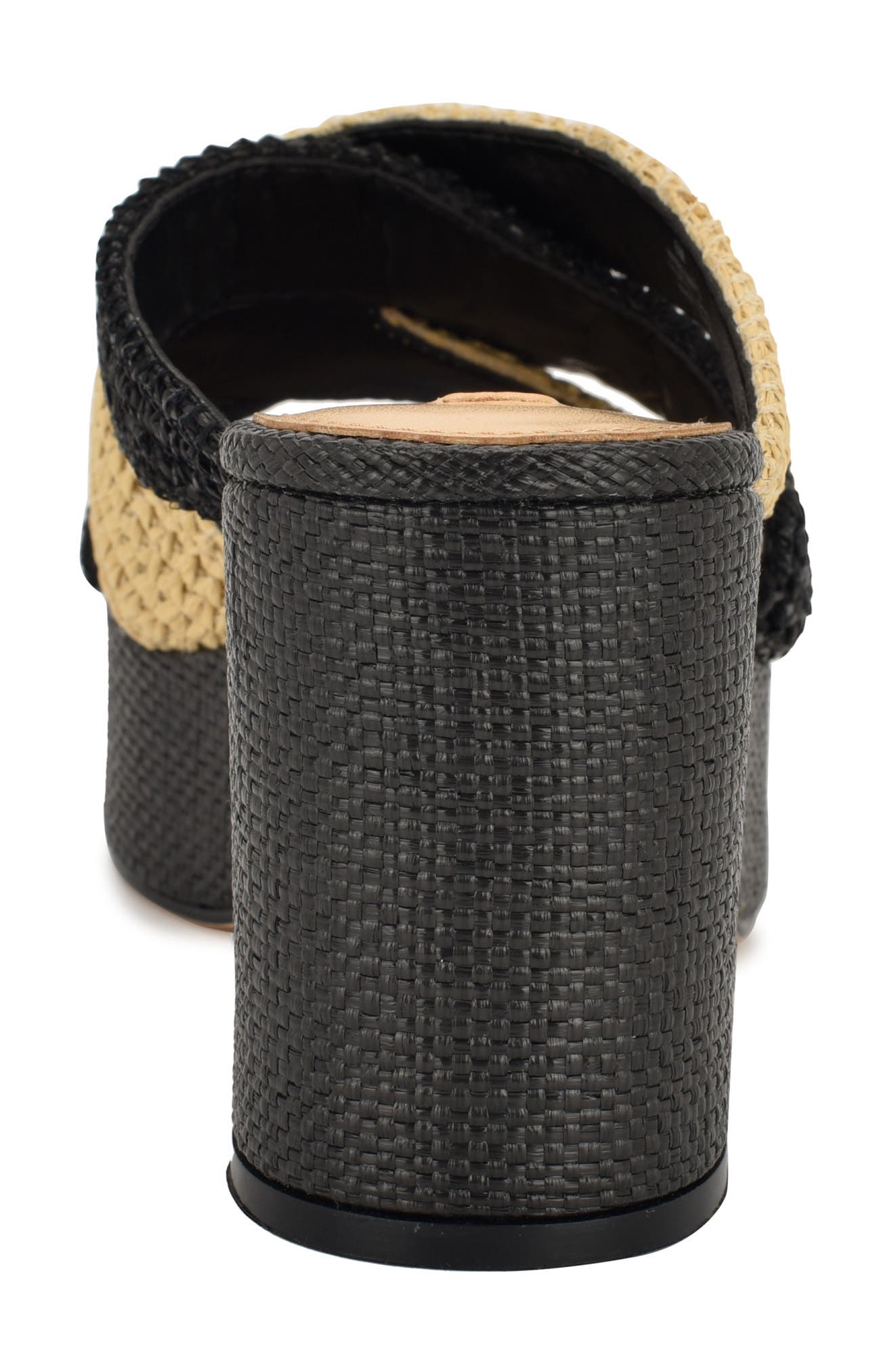 Nine West Bemay Platform Sandal, Alternate, color, Black 002