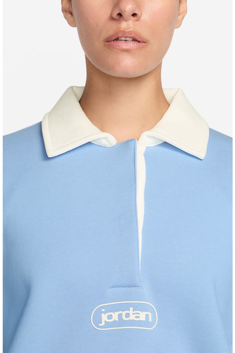 Flight Club Rugby Top, Alternate, color, PSYCHIC BLUE/ SAIL/ BLUE