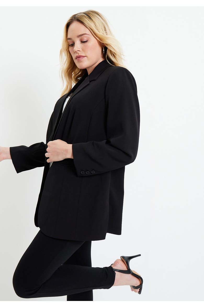 Classic Blazer, Alternate, color, BLACK