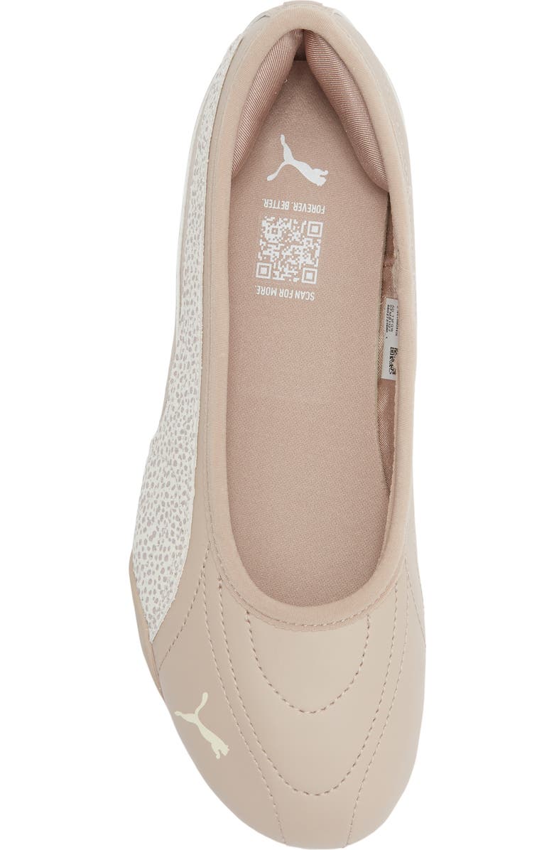 PUMA Catch Soleil Ballerina Flat, Alternate, color, Rose Latte/ Frosted Ivory/ Gld