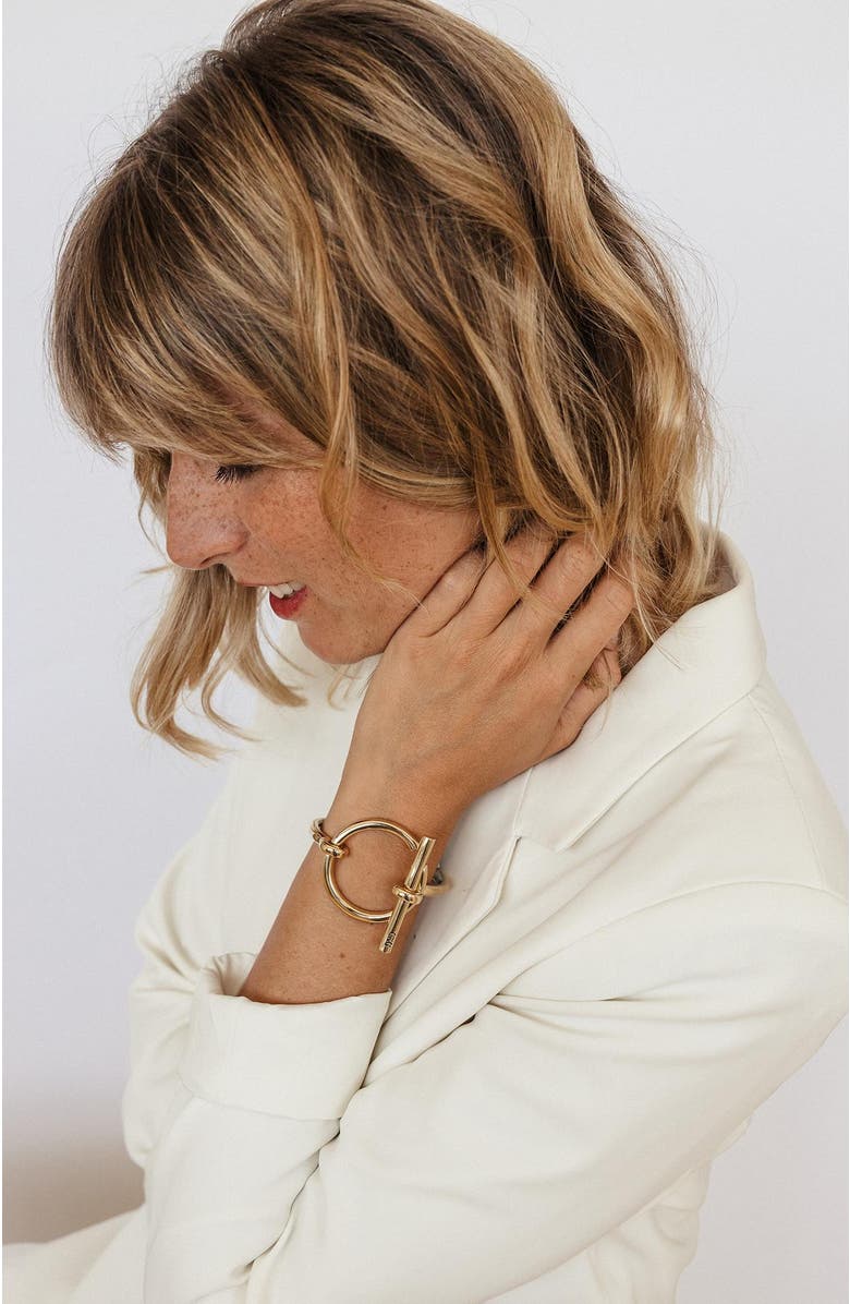 CXC Origins Bracelet, Alternate, color, Gold