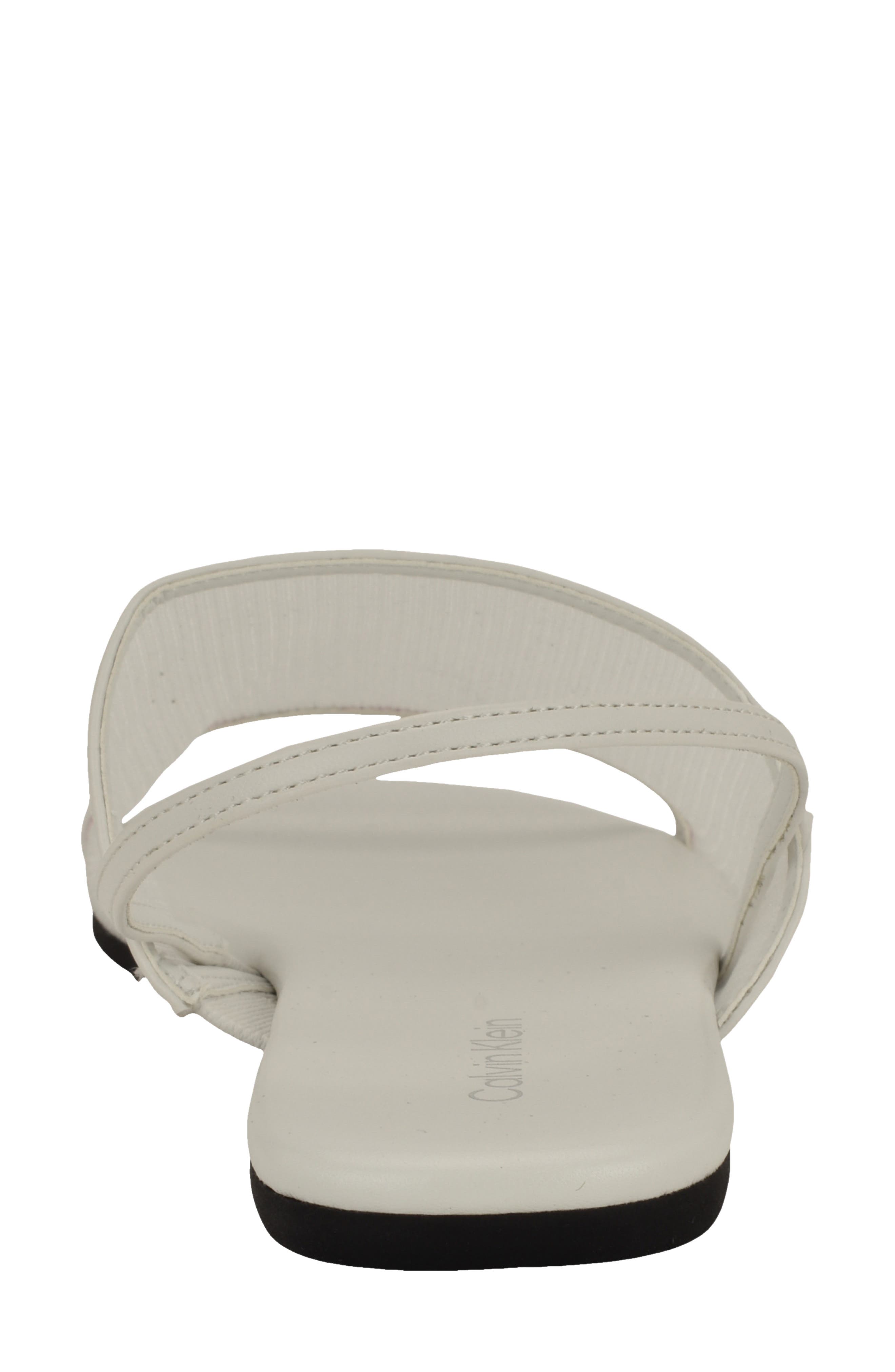 Gaven Slingback Sandal, Alternate, color, WHITE MESH