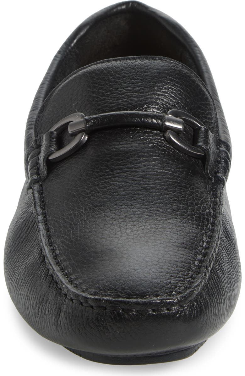 Nordstrom Collin Bit Driving Loafer, Alternate, color, Black