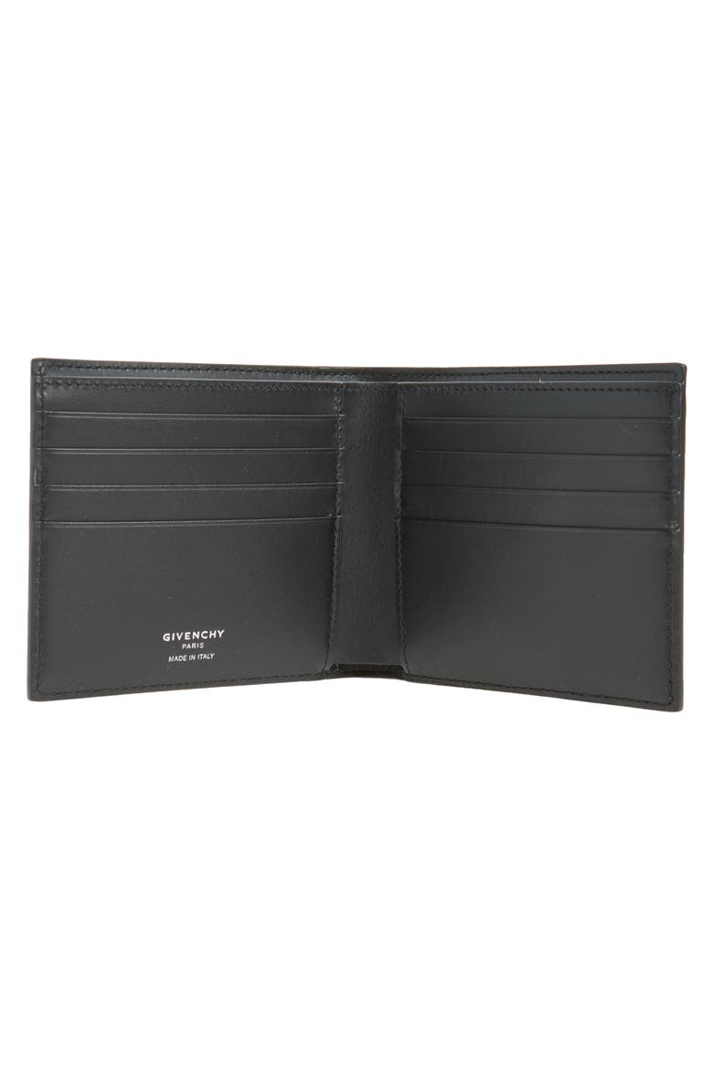 Padded Billfold Wallet, Alternate, color, BLACK