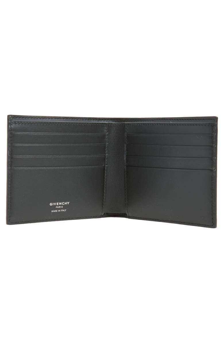 Givenchy Padded Billfold Wallet, Alternate, color, Black