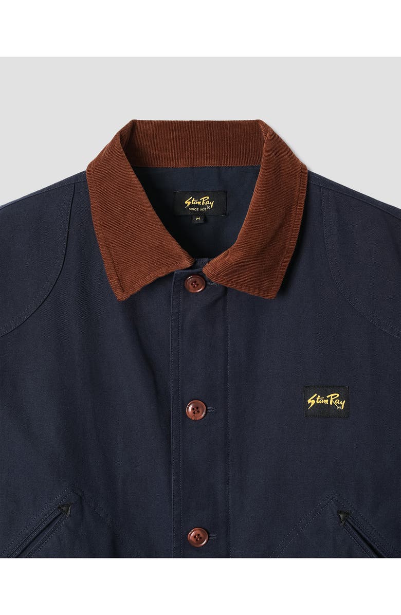 STAN RAY Hunters Jacket, Alternate, color, Navy Heather