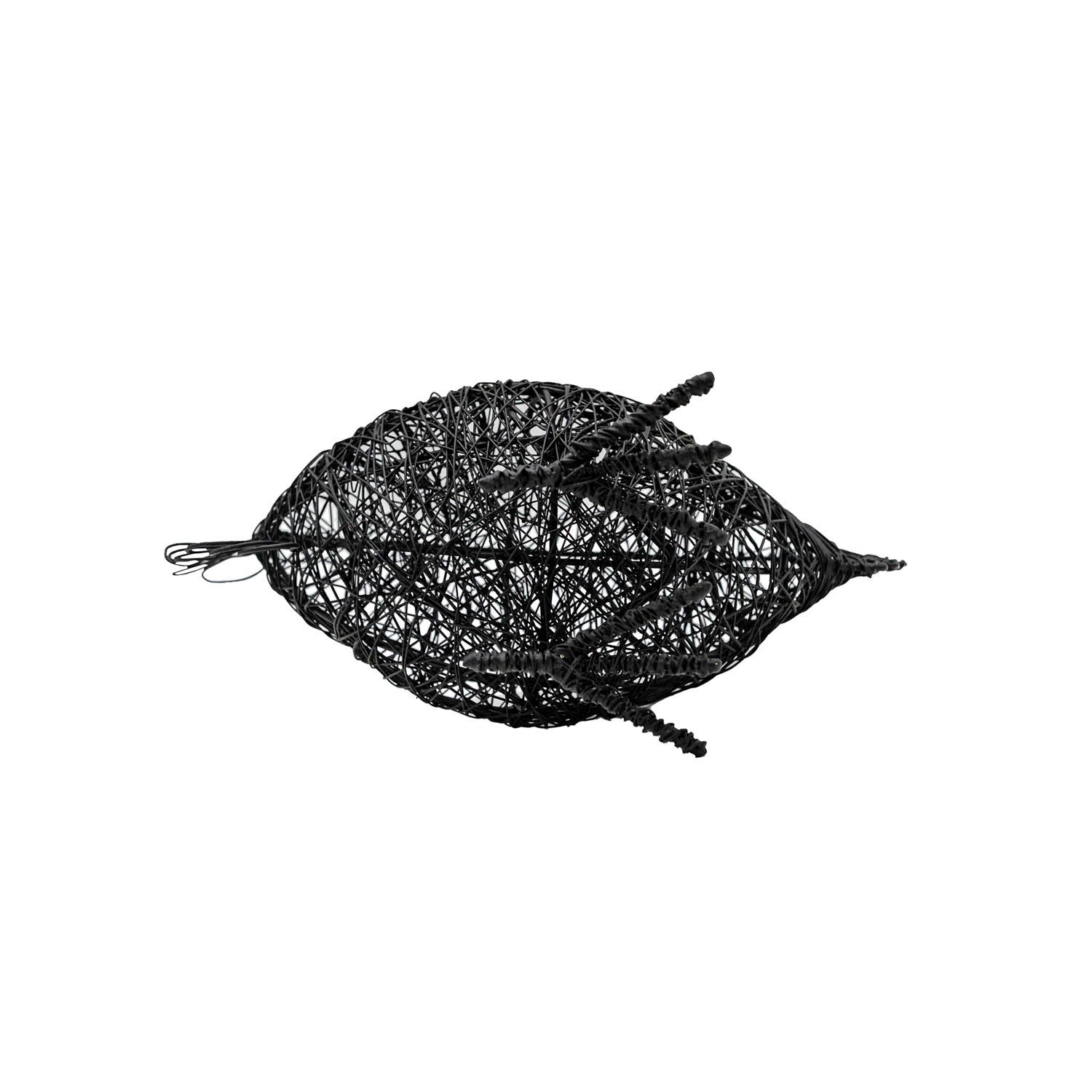 Foreside Home and Garden Wire Hen Bird Figure Black Metal | Nordstrom