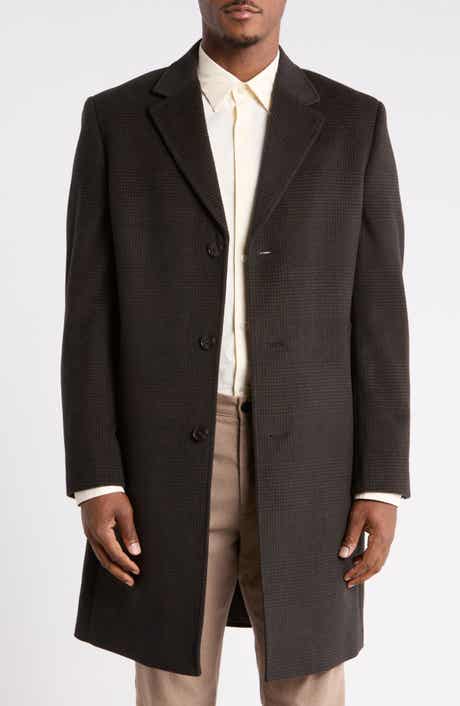 Wool Blend Overcoat