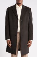 Michael Kors Wool Blend Overcoat