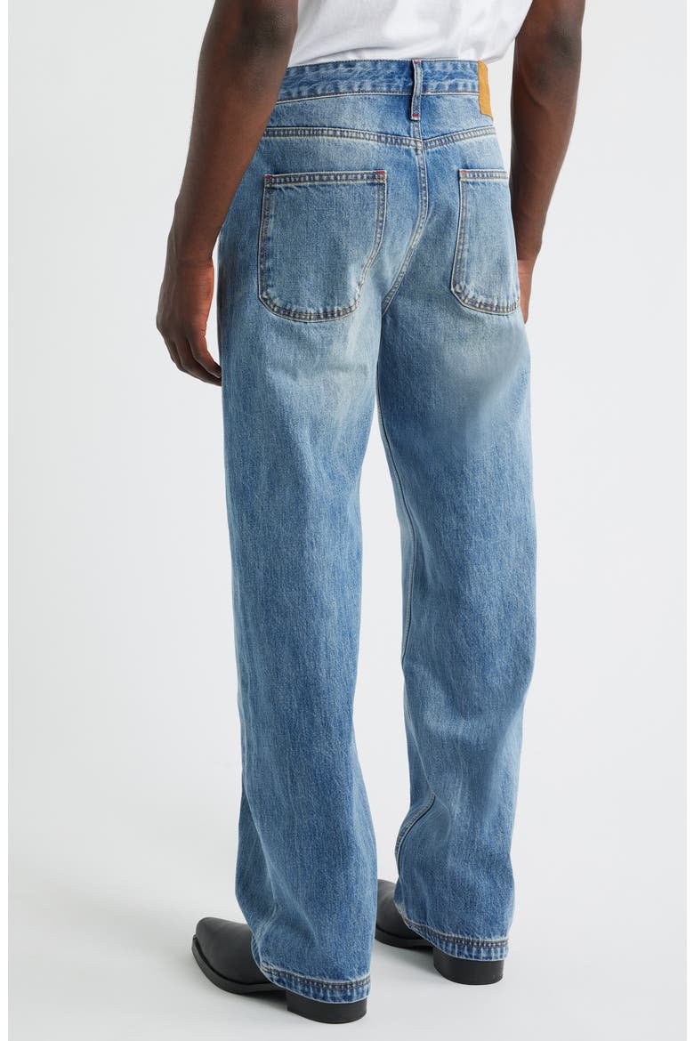 Straight Leg Jeans, Alternate, color, VINTAGE INDIGO