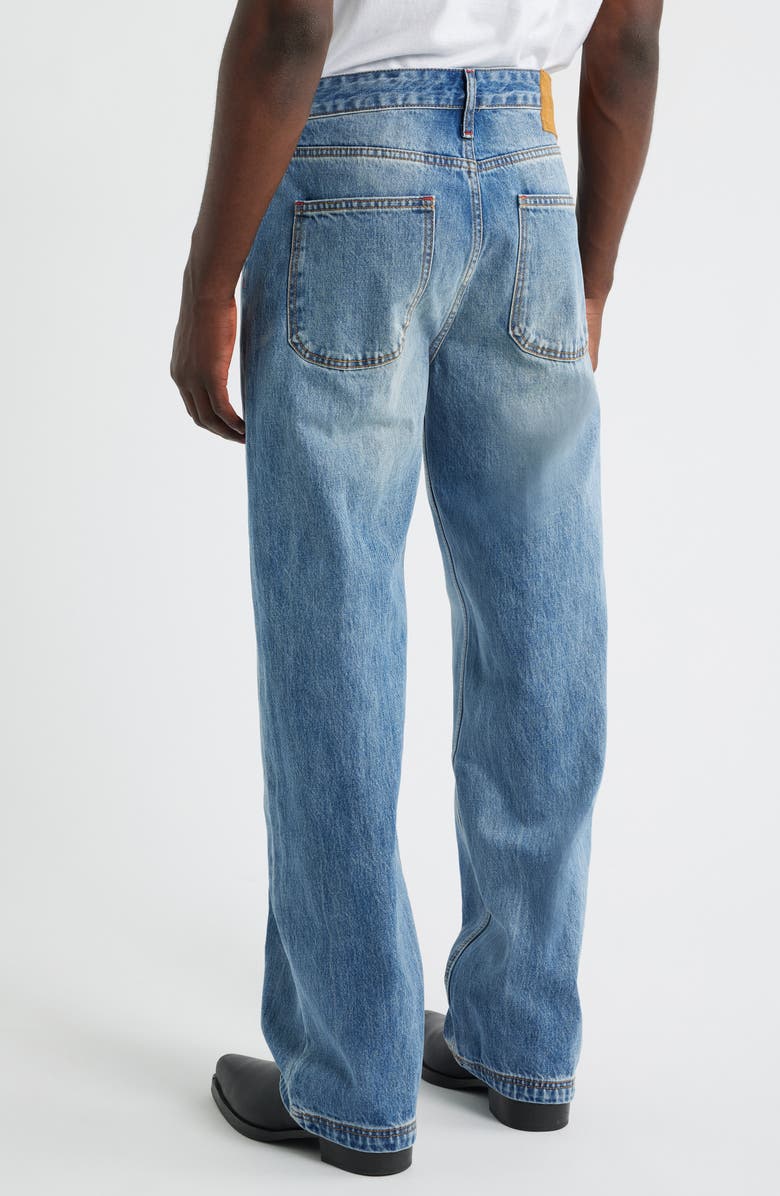 Elwood Straight Leg Jeans, Alternate, color, Vintage Indigo