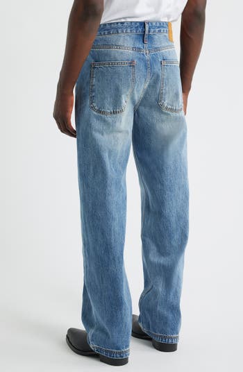Straight Leg Jeans