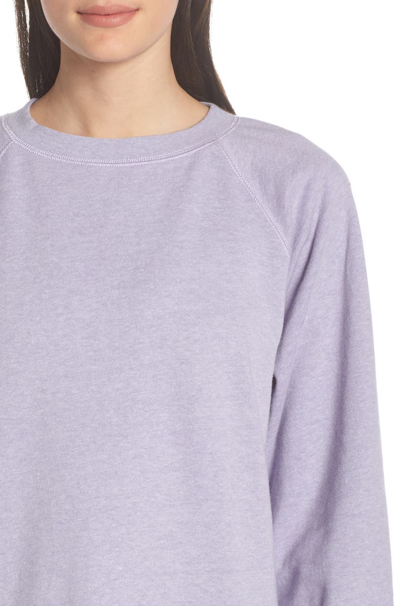 Make + Model Easy Sweatshirt, Alternate, color,