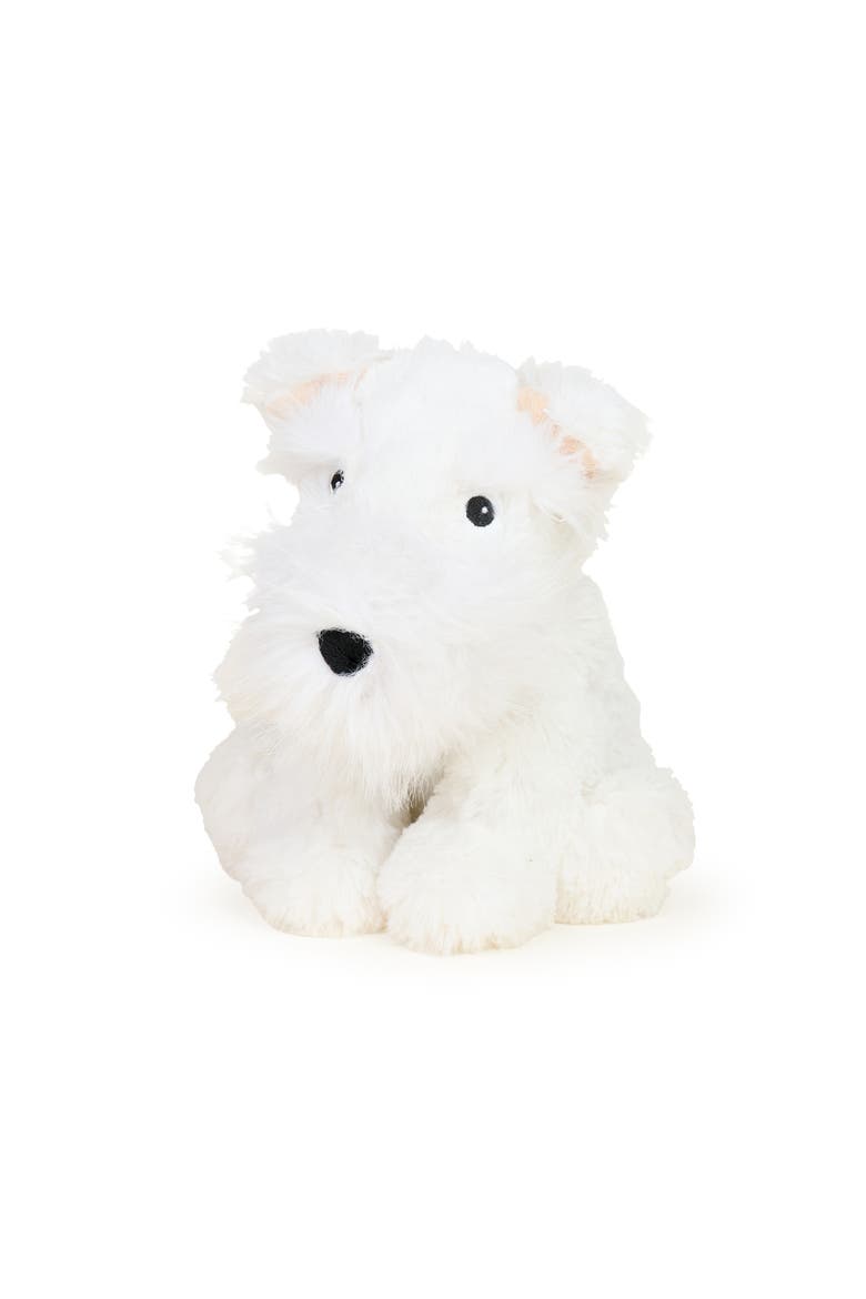 Westie Plush Toy, Main, color, White
