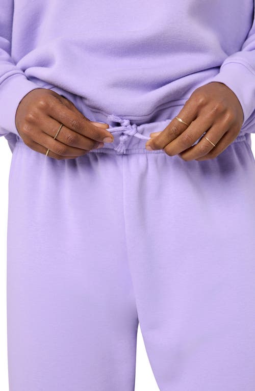 Shop Florence By Mills Cozy Crush Joggers In Millie Lavender