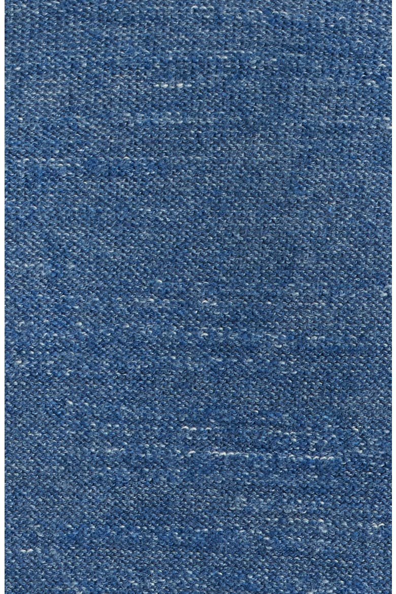 Jamesy Cotton Notched Neck Sweater, Alternate, color, INDIGO