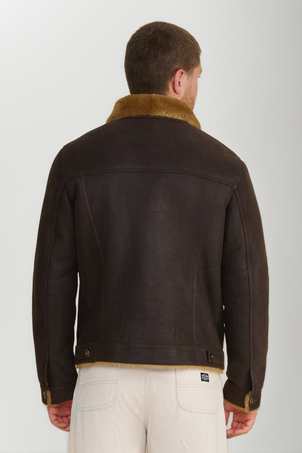 Alfie Suede Jacket - image 2