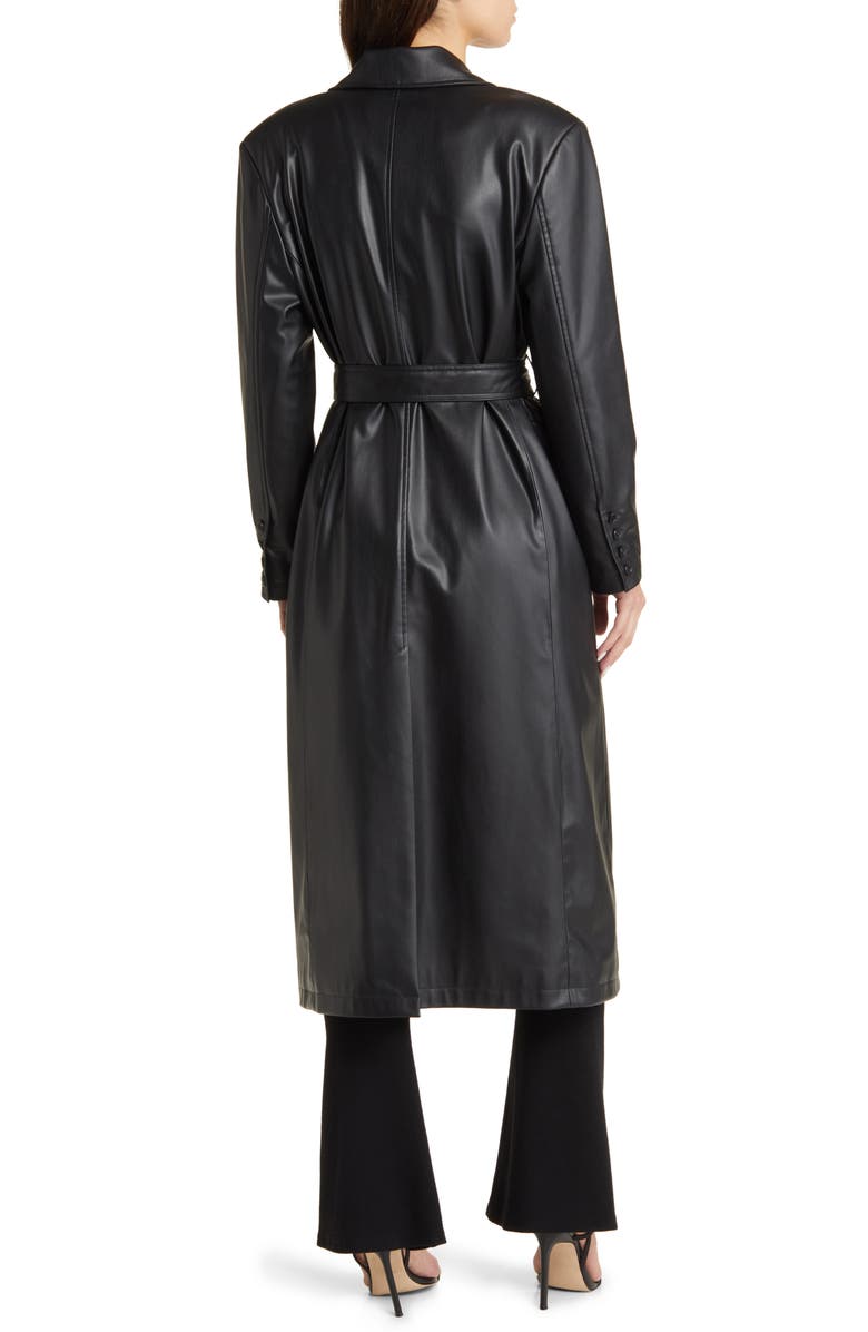 AG x EmRata Valentina Belted Coat, Alternate, color, 