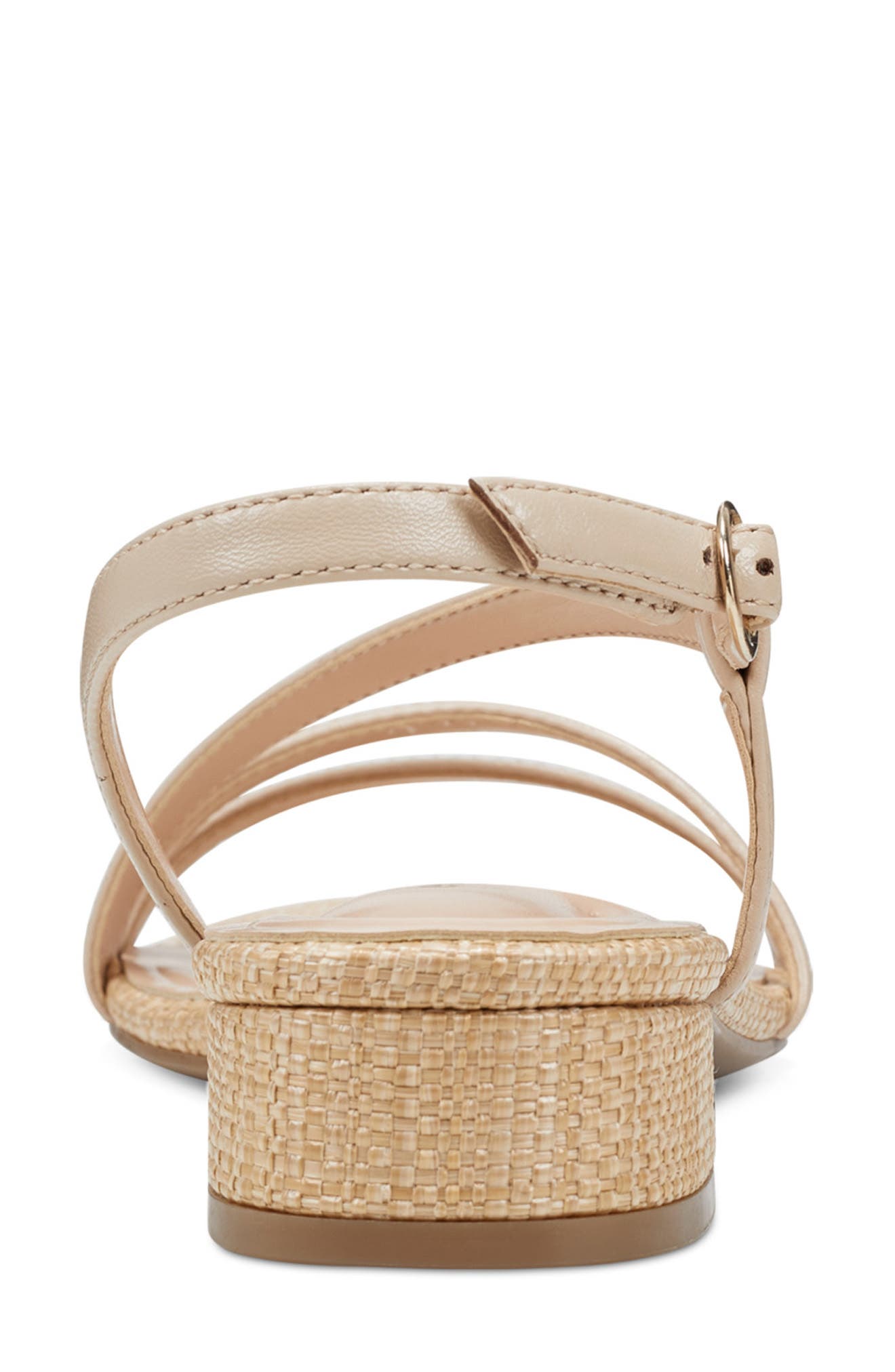 Glenni Asymmetric Strappy Sandal, Alternate, color, LIGHT NATURAL