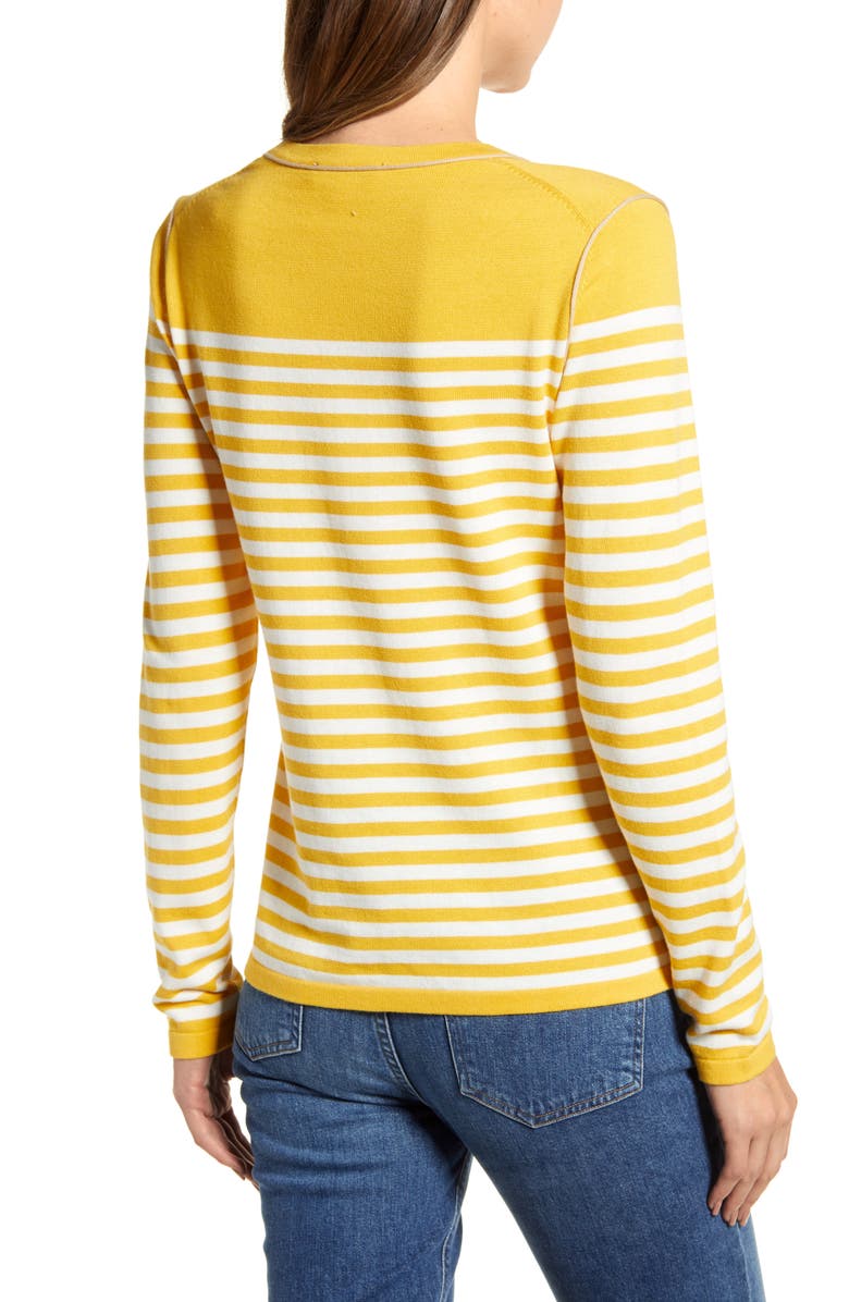 Tommy Hilfiger Stripe Crewneck Sweater, Alternate, color,