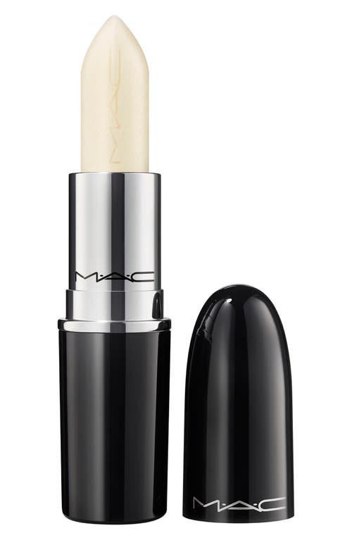 Mac Lustreglass Sheer-shine Lipstick In Transparent