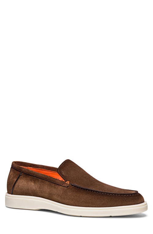 Santoni Botanist Slip-On Shoe in Brown  product