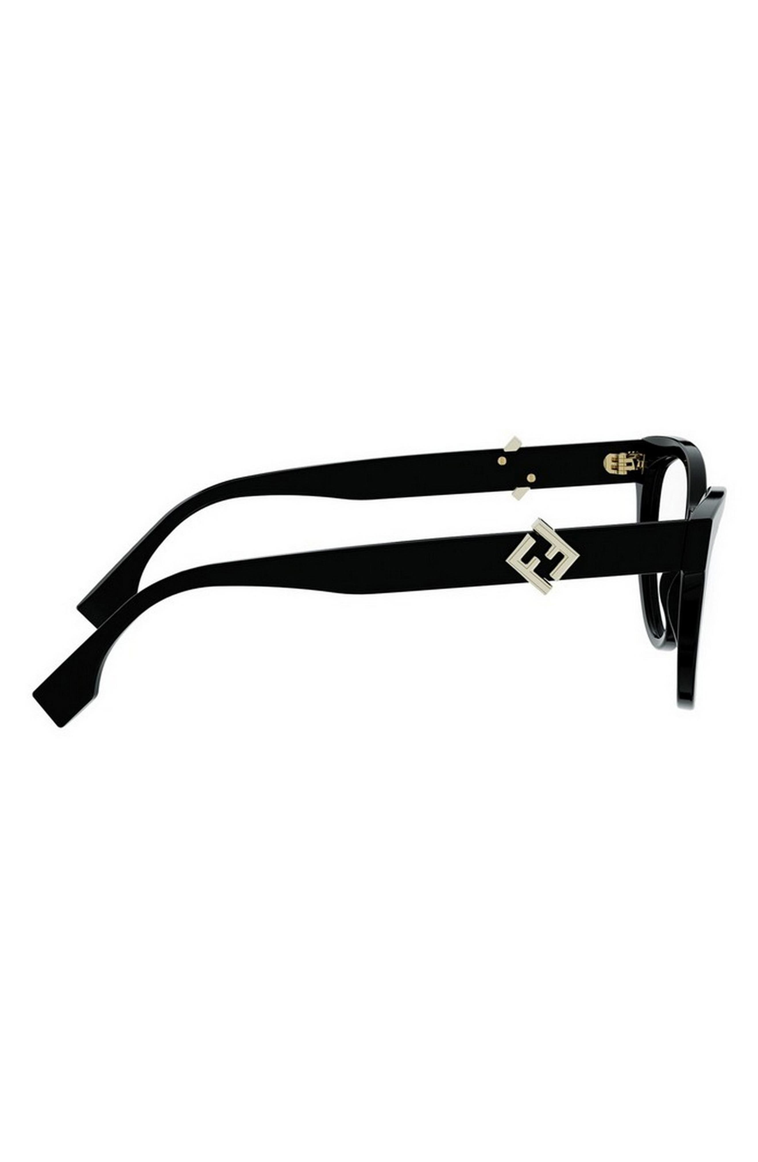 FF Diamonds 54mm Cat Eye Optical Glasses (Women) | Nordstrom