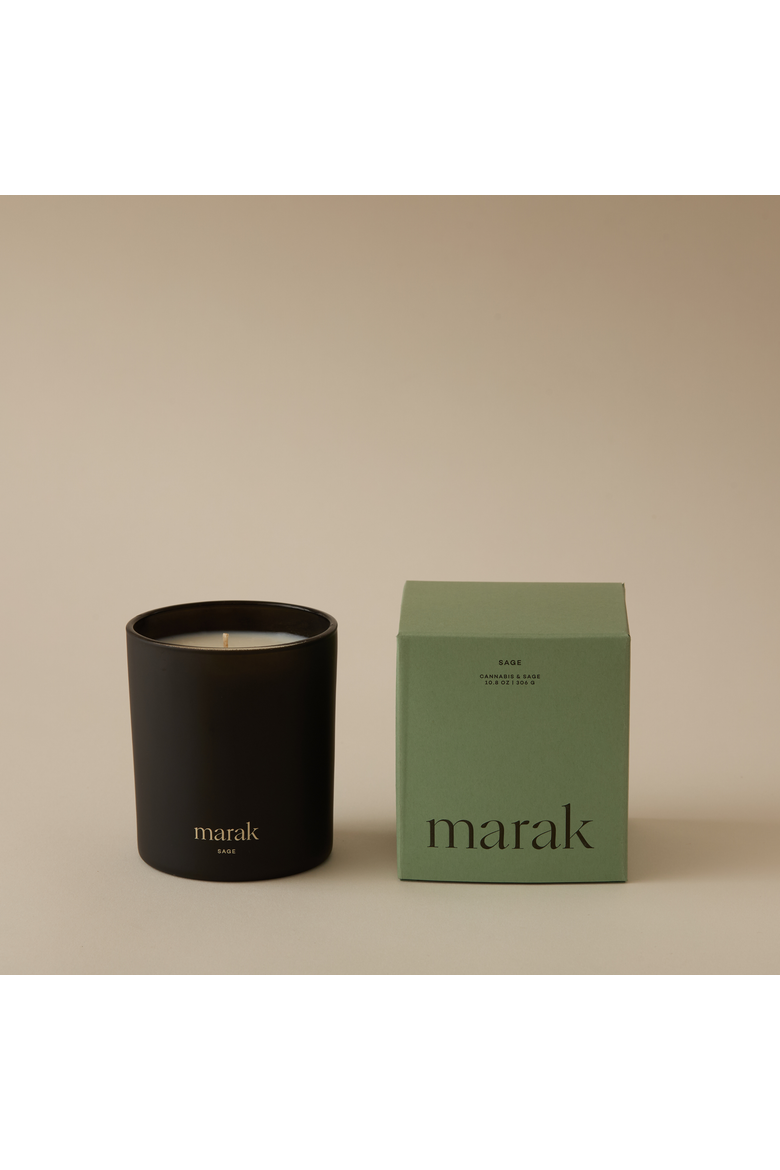 Sage - Cannabis & Sage - 3-Wick 23 Oz / 652 G, Main, color, Standard Packaging