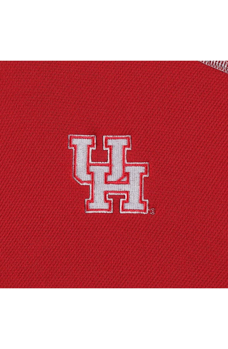 Columbia Men's Columbia Golf Red Houston Cougars Shotgun Quarter-Zip Pullover Jacket, Alternate, color,