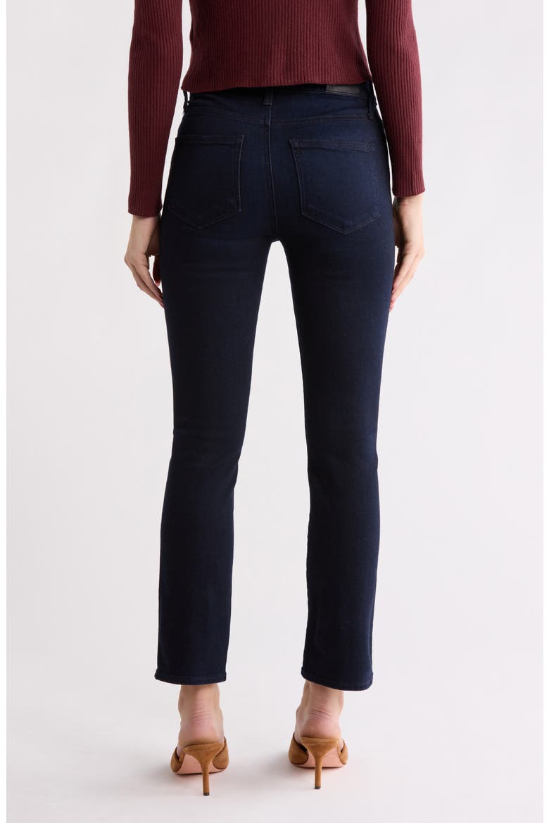 Cindy High Waist Ankle Straight Leg Jeans, Alternate, color, THAMES