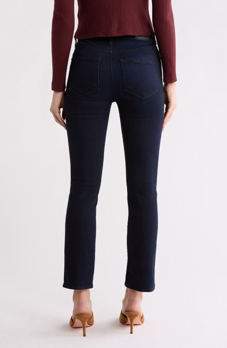 PAIGE Cindy High Waist Ankle Straight Leg Jeans, Alternate, color, Thames