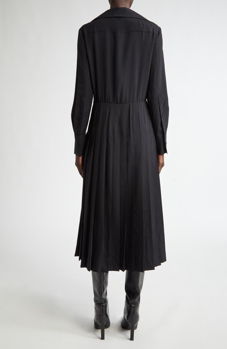 Altuzarra Geraldine Long Sleeve Midi Shirtdress, Alternate, color, 