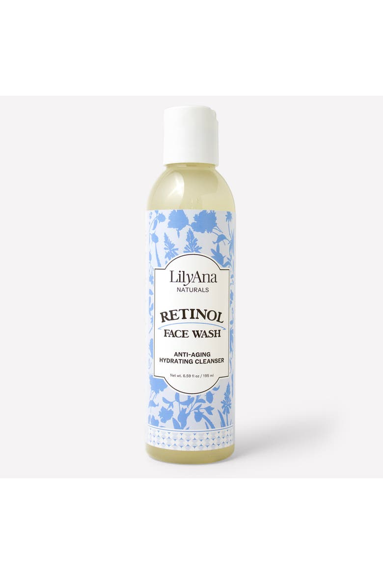 Retinol Face Wash, Main, color, None