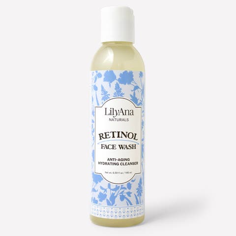 Retinol Face Wash