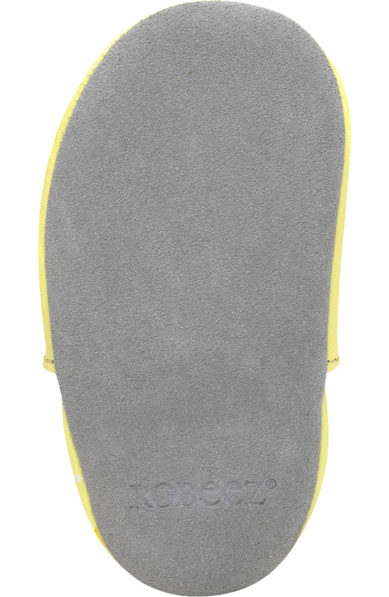 Robeez<sup>®</sup> Happy Lemon Crib Shoe, Alternate, color,