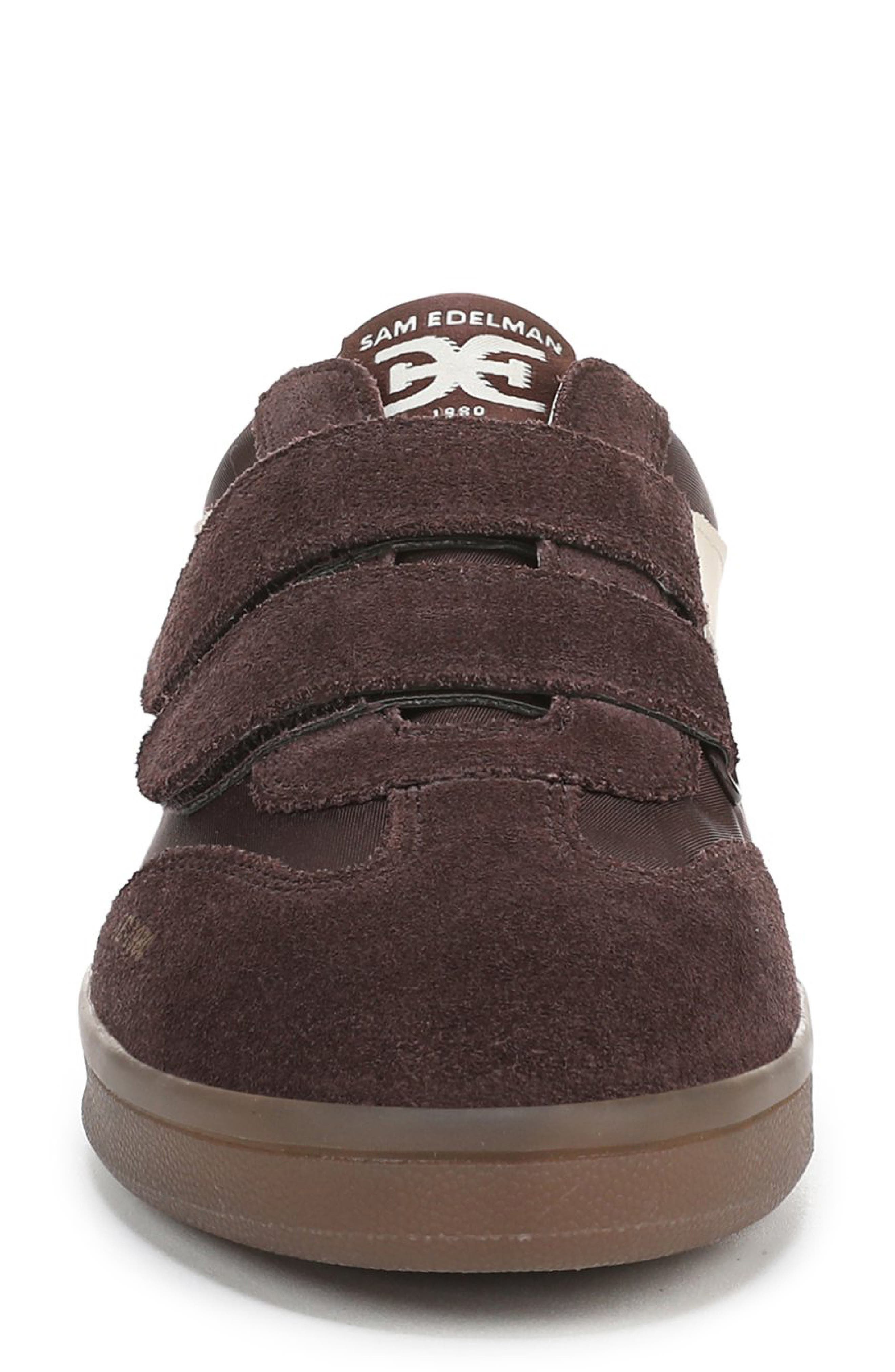 Sam Edelman Talia Sneaker, Alternate, color, Cafe Noir/ Antique White